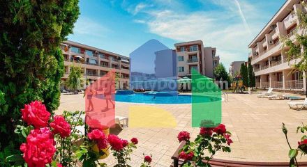 Двокімнатна квартира в Несебр Форт