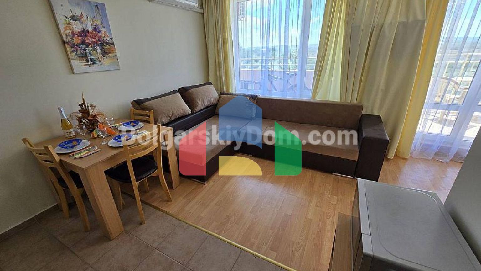 Двокімнатна квартира в Несебр Форт