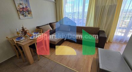 Двокімнатна квартира в Несебр Форт