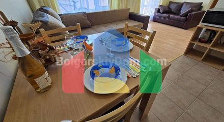 Двокімнатна квартира в Несебр Форт