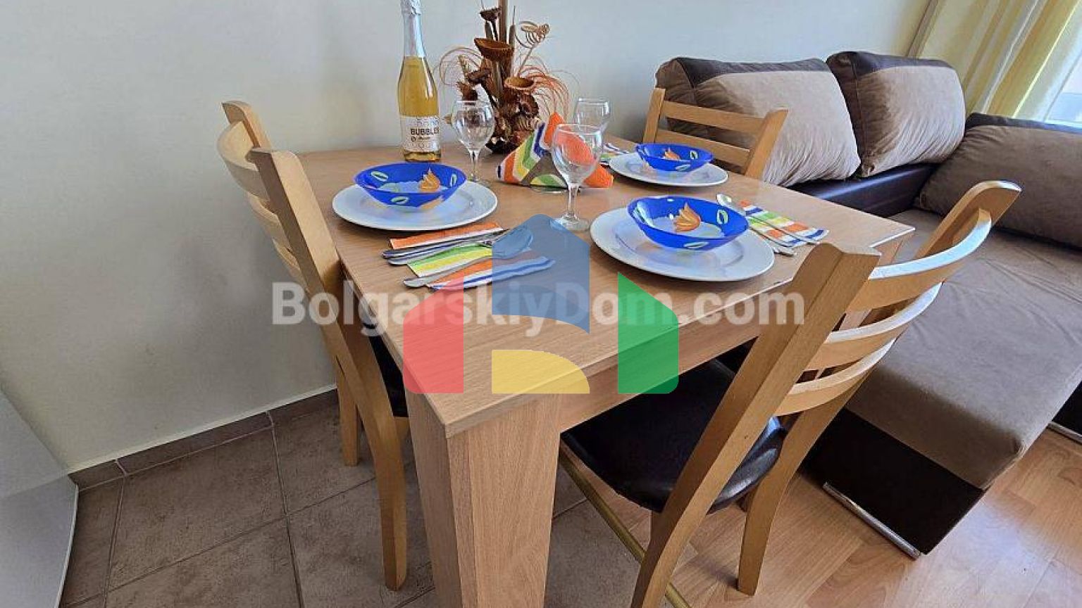 Двокімнатна квартира в Несебр Форт