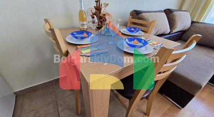 Двокімнатна квартира в Несебр Форт