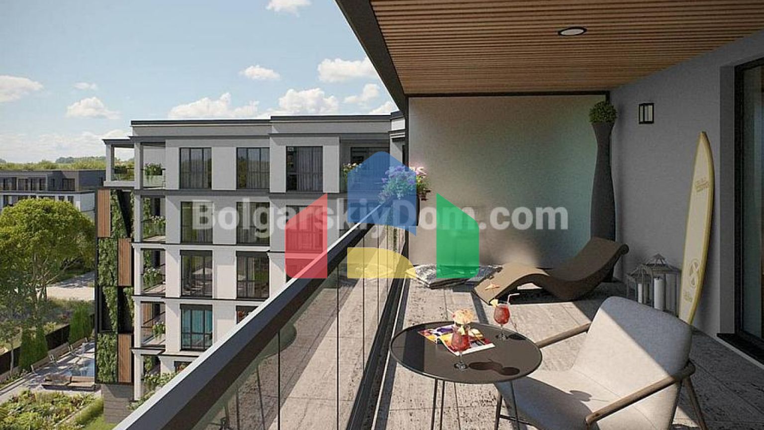 Квартиры от застройщика в Эмилия Романа Верде