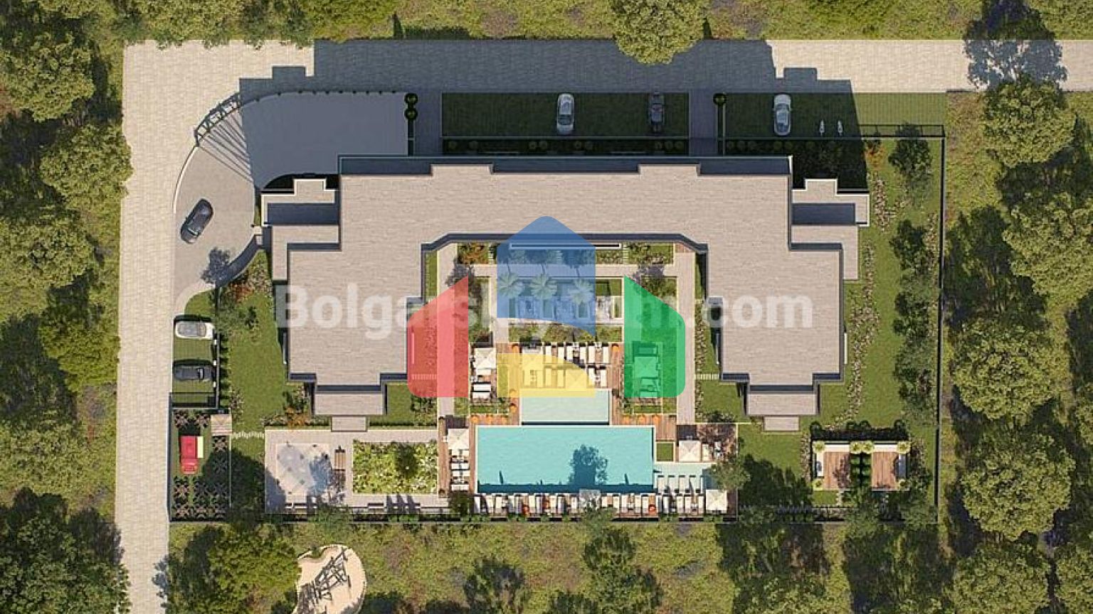 Квартиры от застройщика в Эмилия Романа Верде