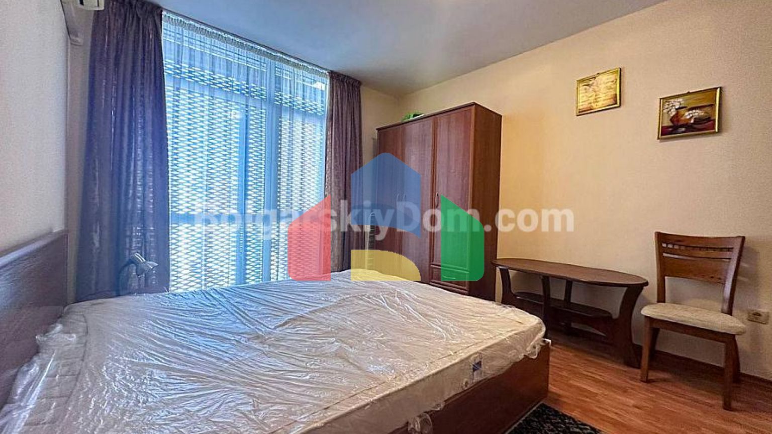 Двухкомнатная квартира в Элит 4