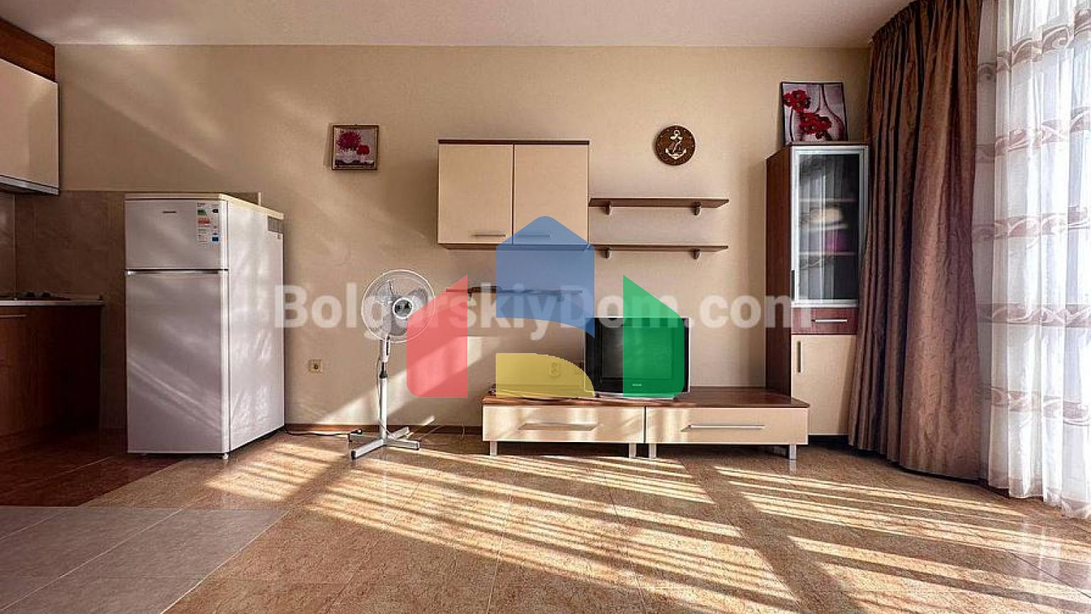 Двухкомнатная квартира в Элит 4