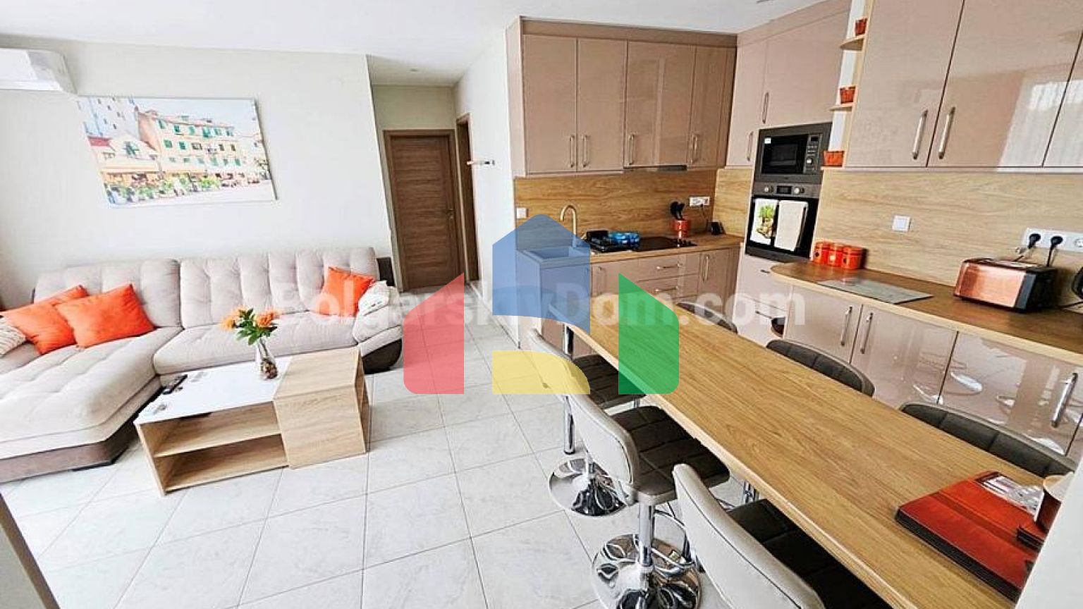 Четырехкомнатная квартира в Орхид Форт Гарден