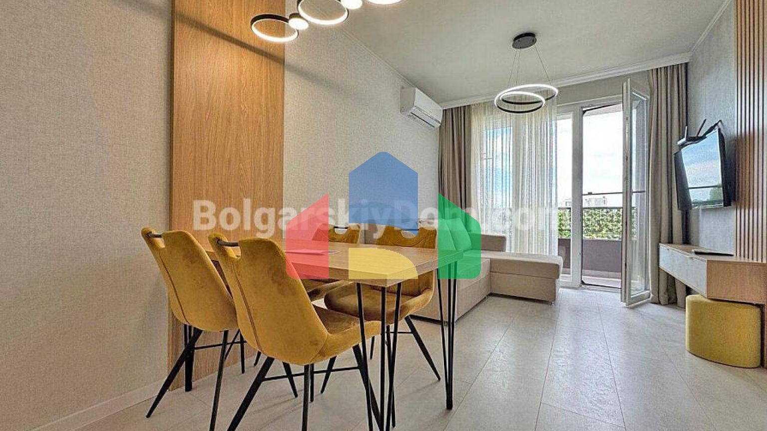 Двухкомнатная квартира в Доменико