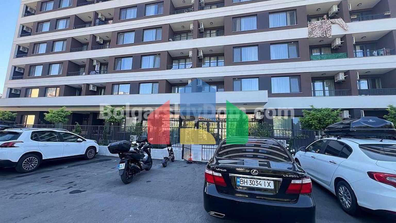 Двухкомнатная квартира в Доменико