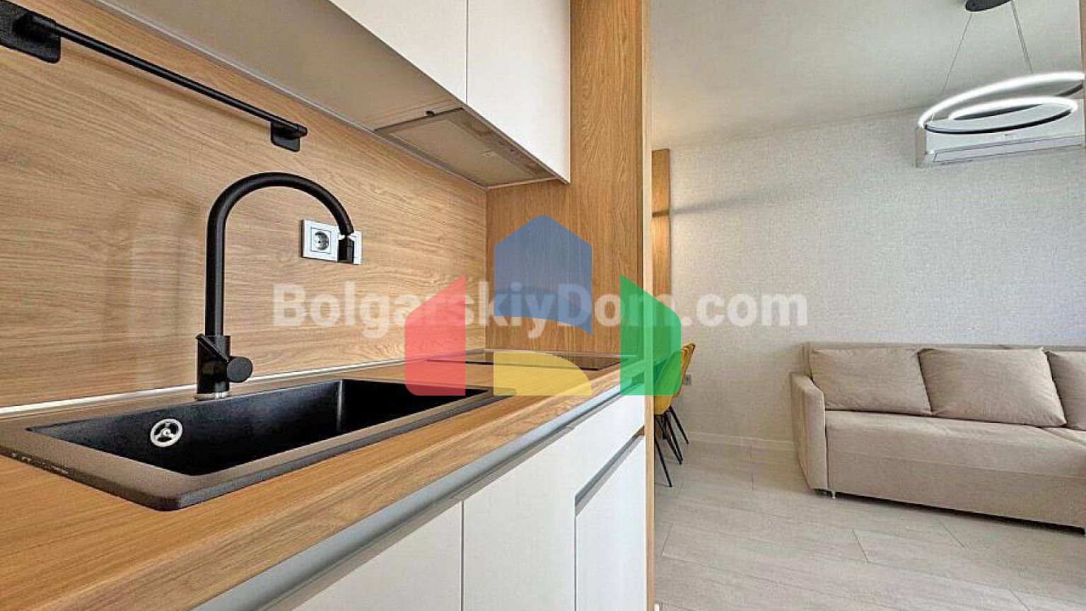 Двухкомнатная квартира в Доменико