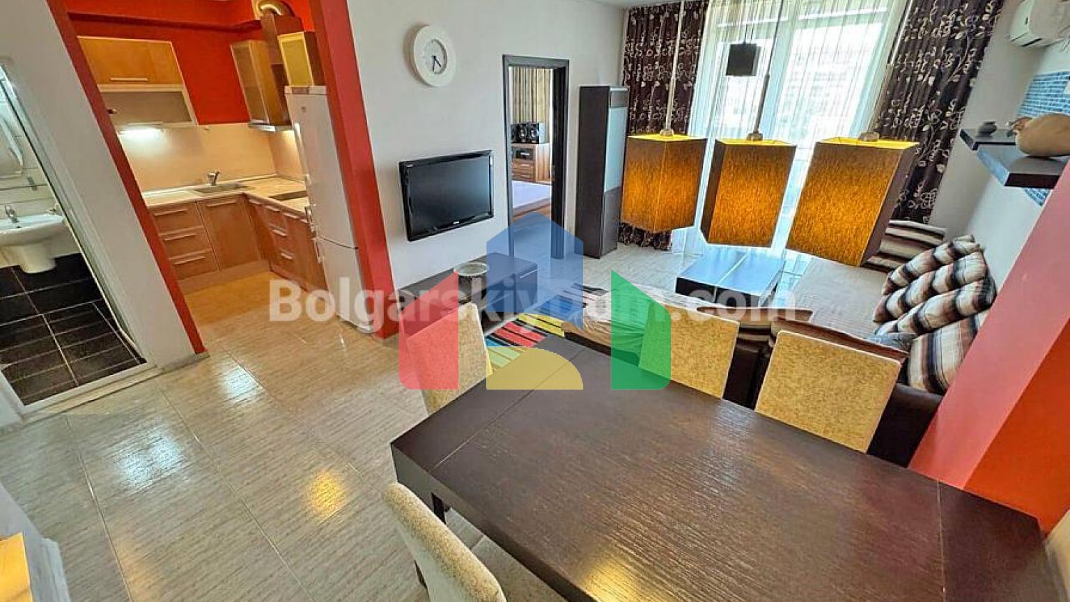 Двокімнатна квартира в Свята Софія