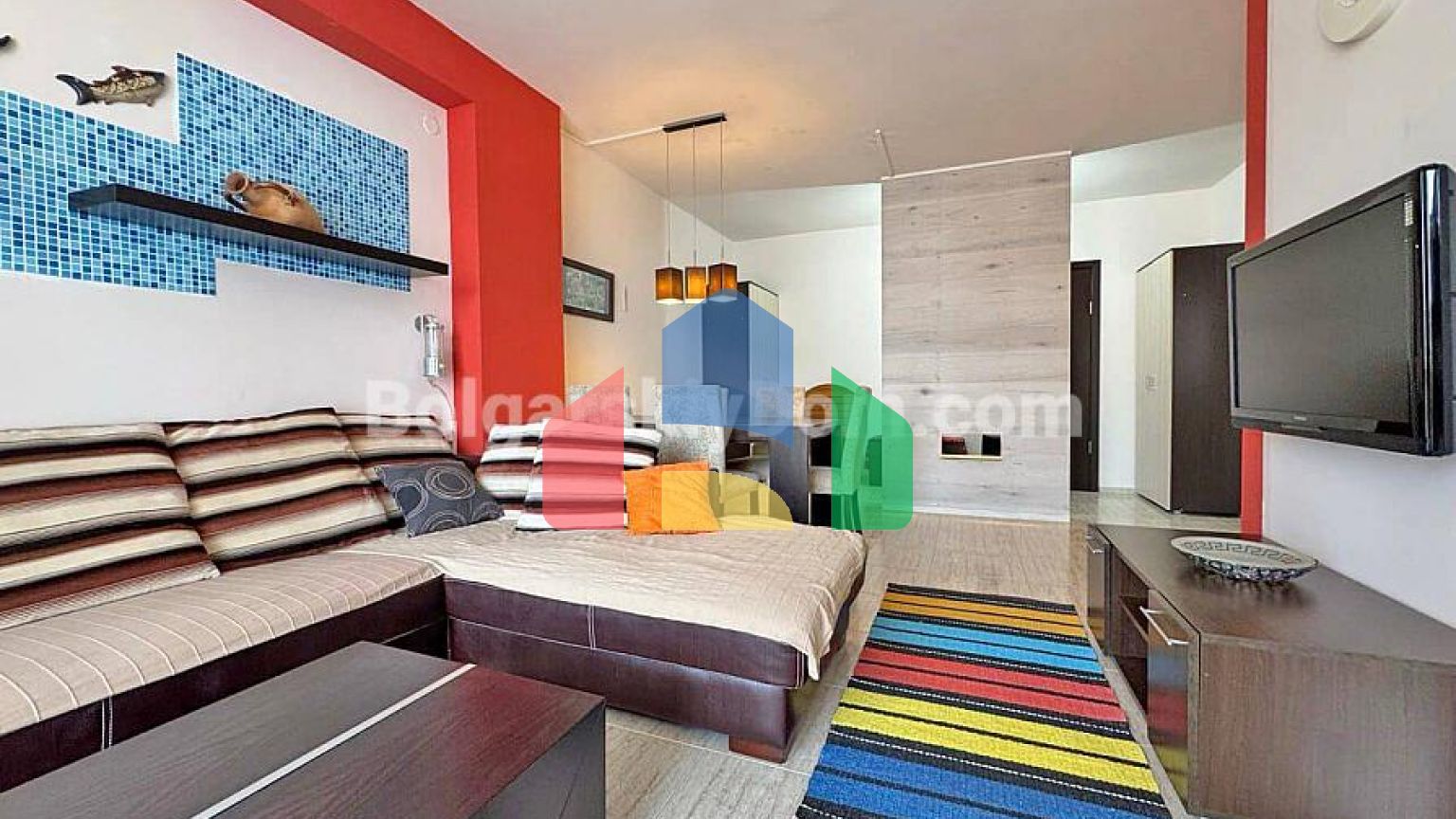 Двокімнатна квартира в Свята Софія