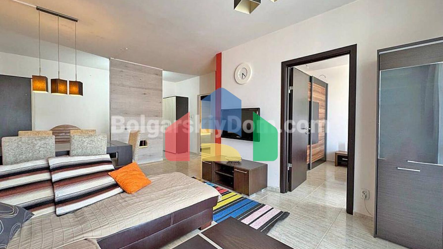 Двокімнатна квартира в Свята Софія