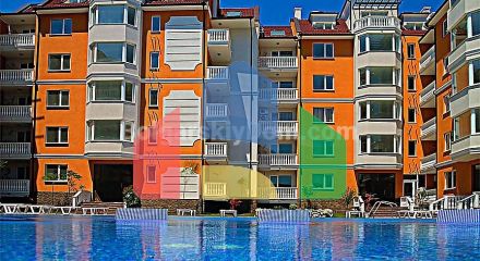 Two-bedroom apartment in Sea Diamond