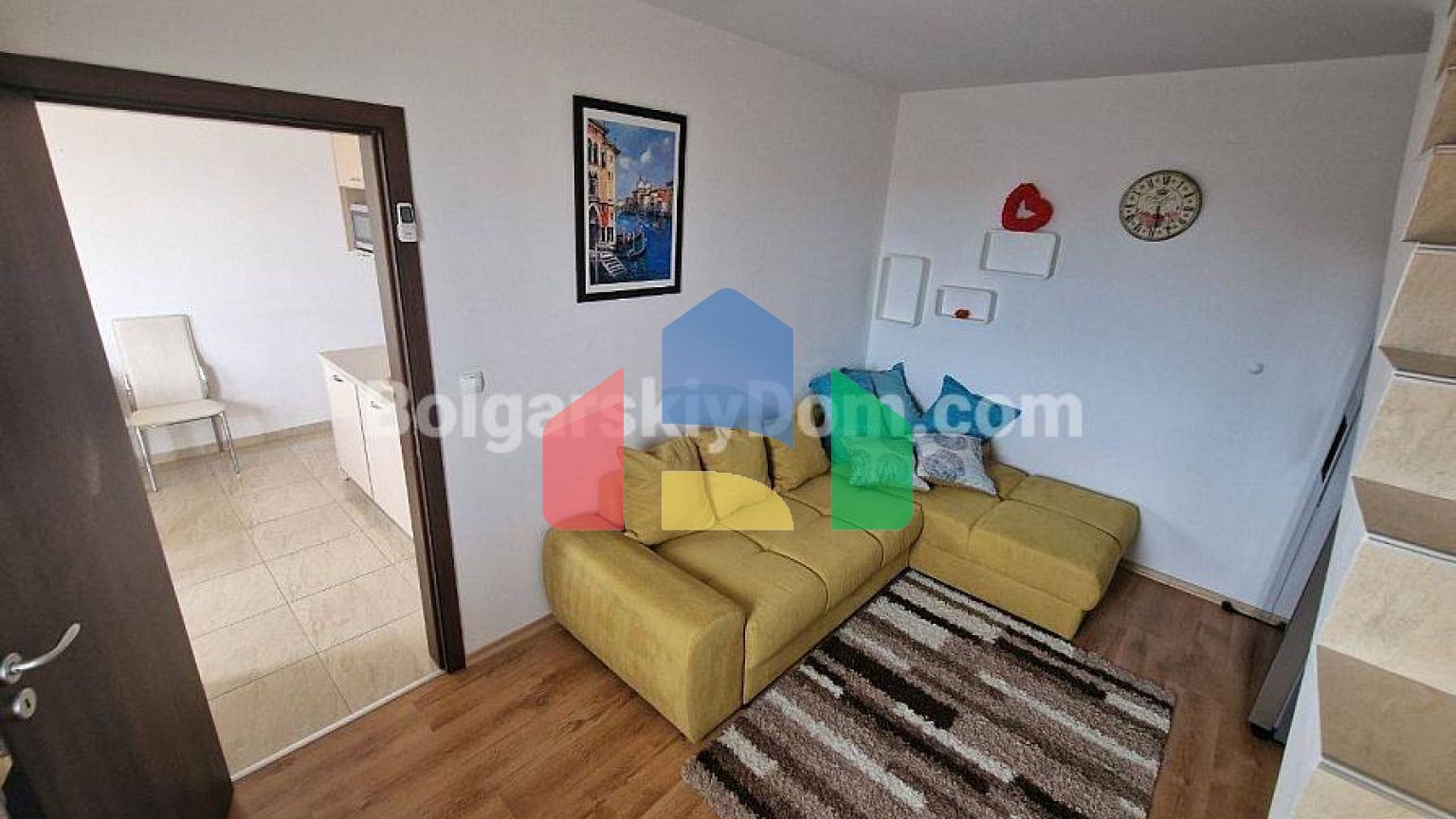 Трехкомнатная квартира в Си Даймонд