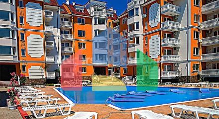 Трехкомнатная квартира в Си Даймонд Трехкомнатная квартира в Си Даймонд