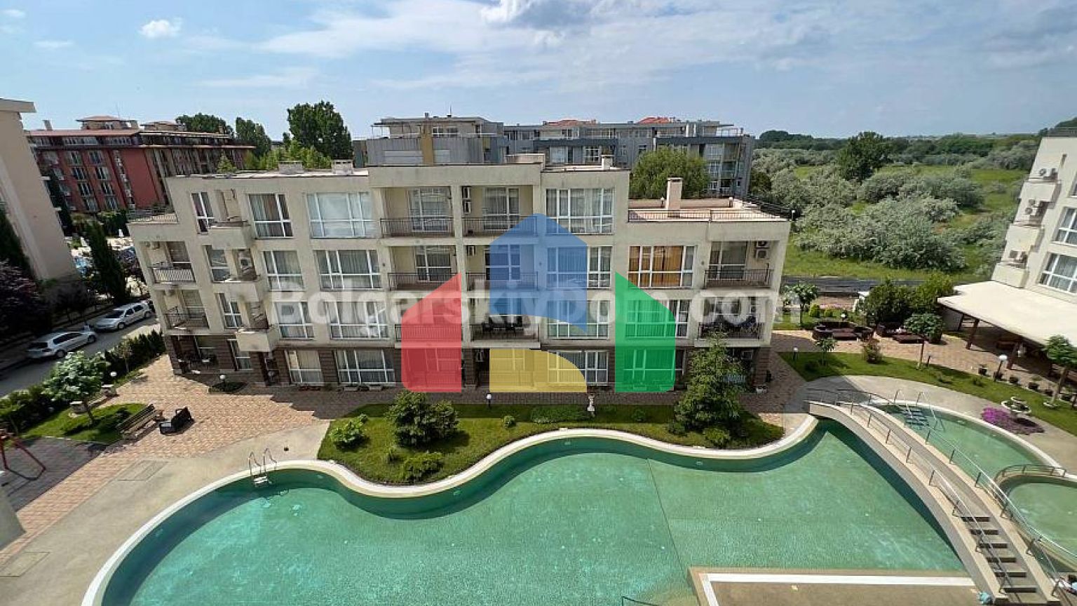 Квартира-студия в Каса дель Сол