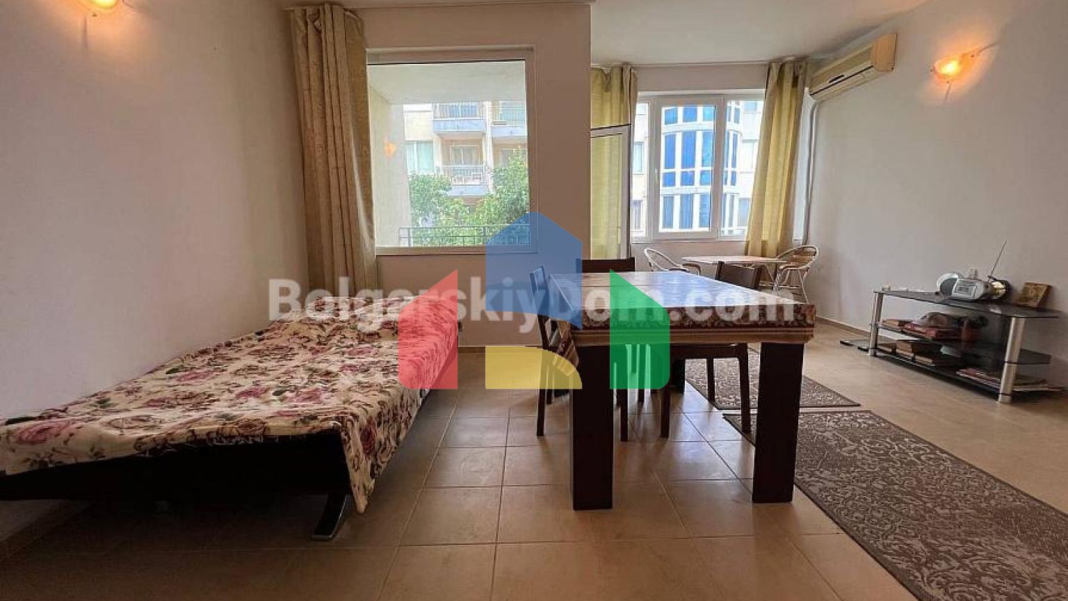 Двокімнатна квартира в Сонячному Березі