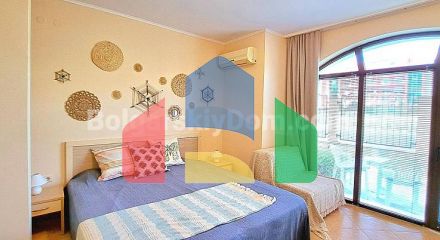 Studio apartment in Royal Sun