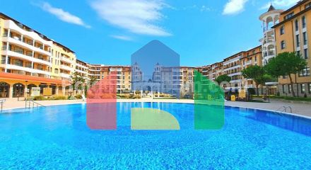 Studio apartment in Royal Sun
