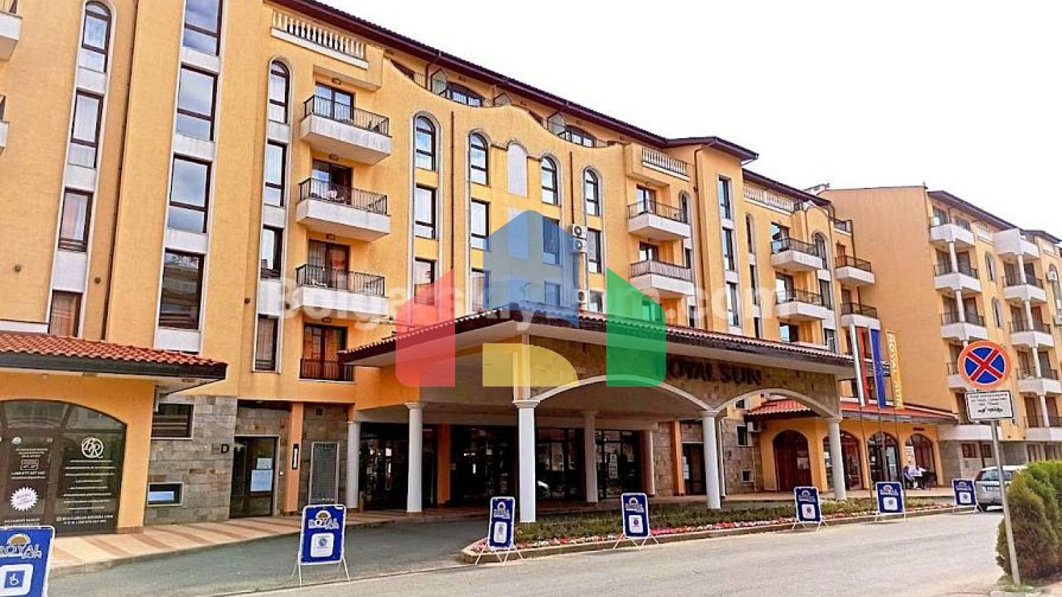 Квартира-студія в Royal Sun