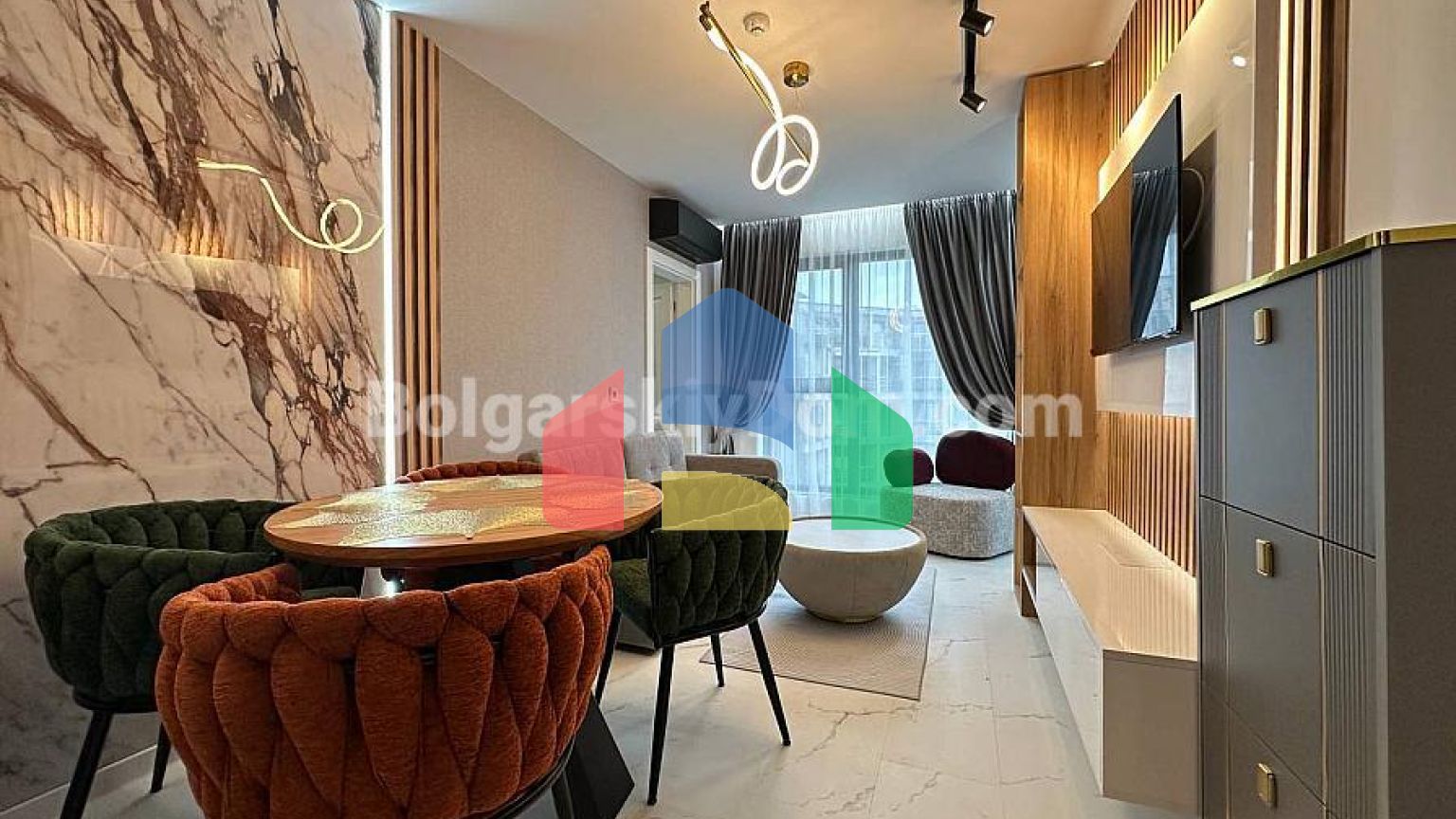 Двокімнатна квартира в Світ Хоум 9