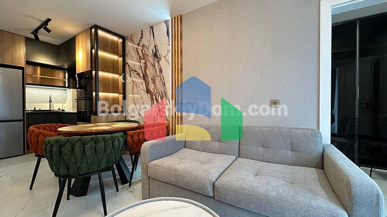 Двокімнатна квартира в Світ Хоум 9