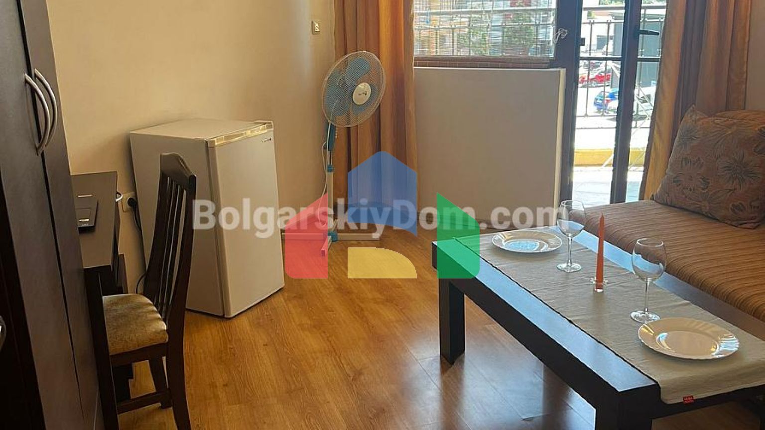 Двокімнатна квартира в Амадеус 5