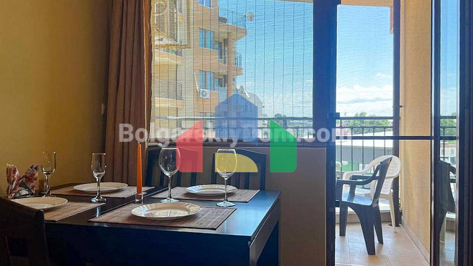 Двокімнатна квартира в Амадеус 5