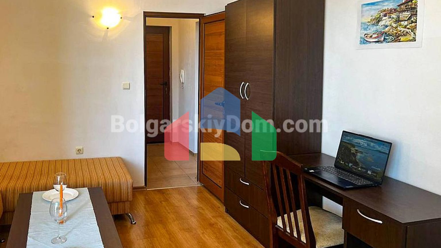 Двокімнатна квартира в Амадеус 5