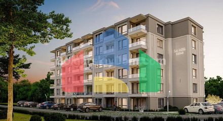 Квартири від забудовника в Ля Мер Хоум 3