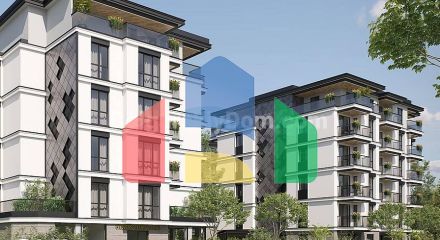 Двокімнатна квартира в Емілія Романа Есте