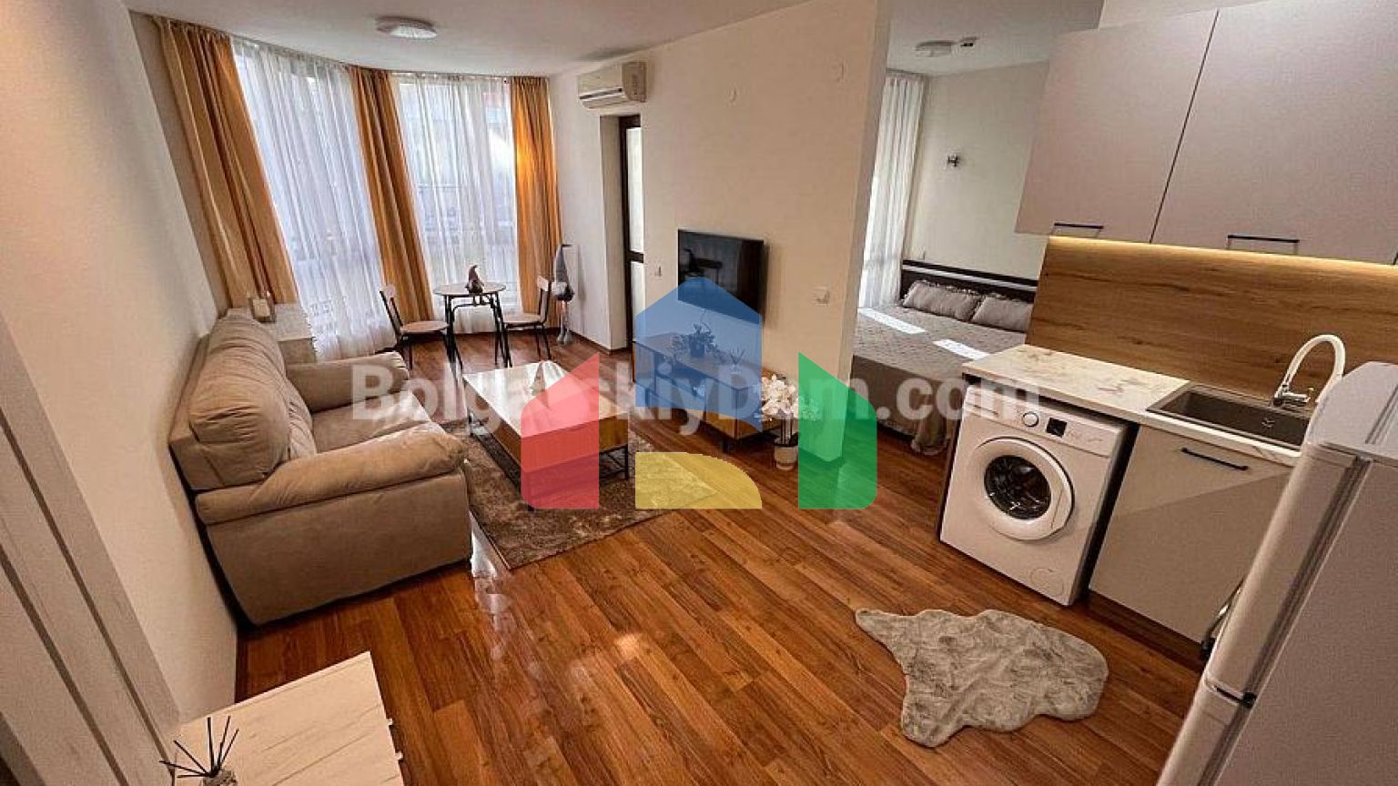 Двокімнатна квартира в Камелот Резиденс