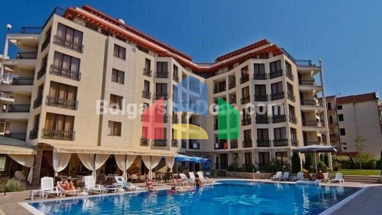 Двокімнатна квартира в Камелот Резиденс