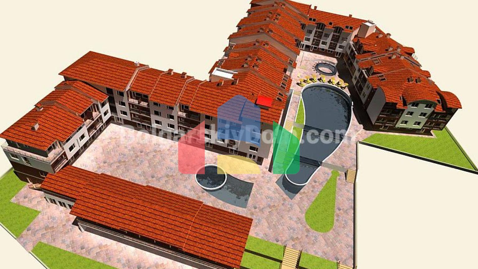 Квартири від забудовника в Грін Хіллз