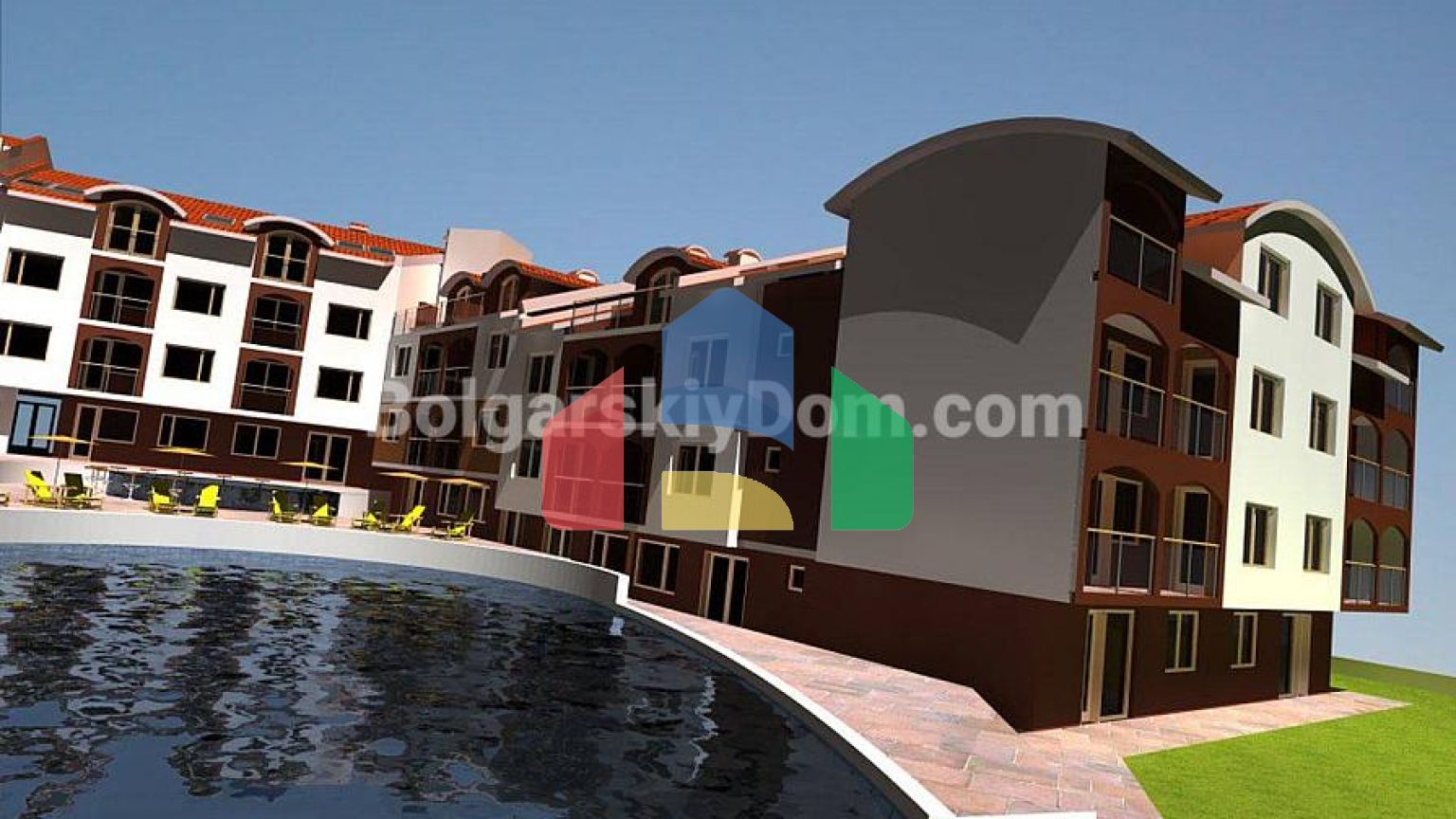 Квартири від забудовника в Грін Хіллз