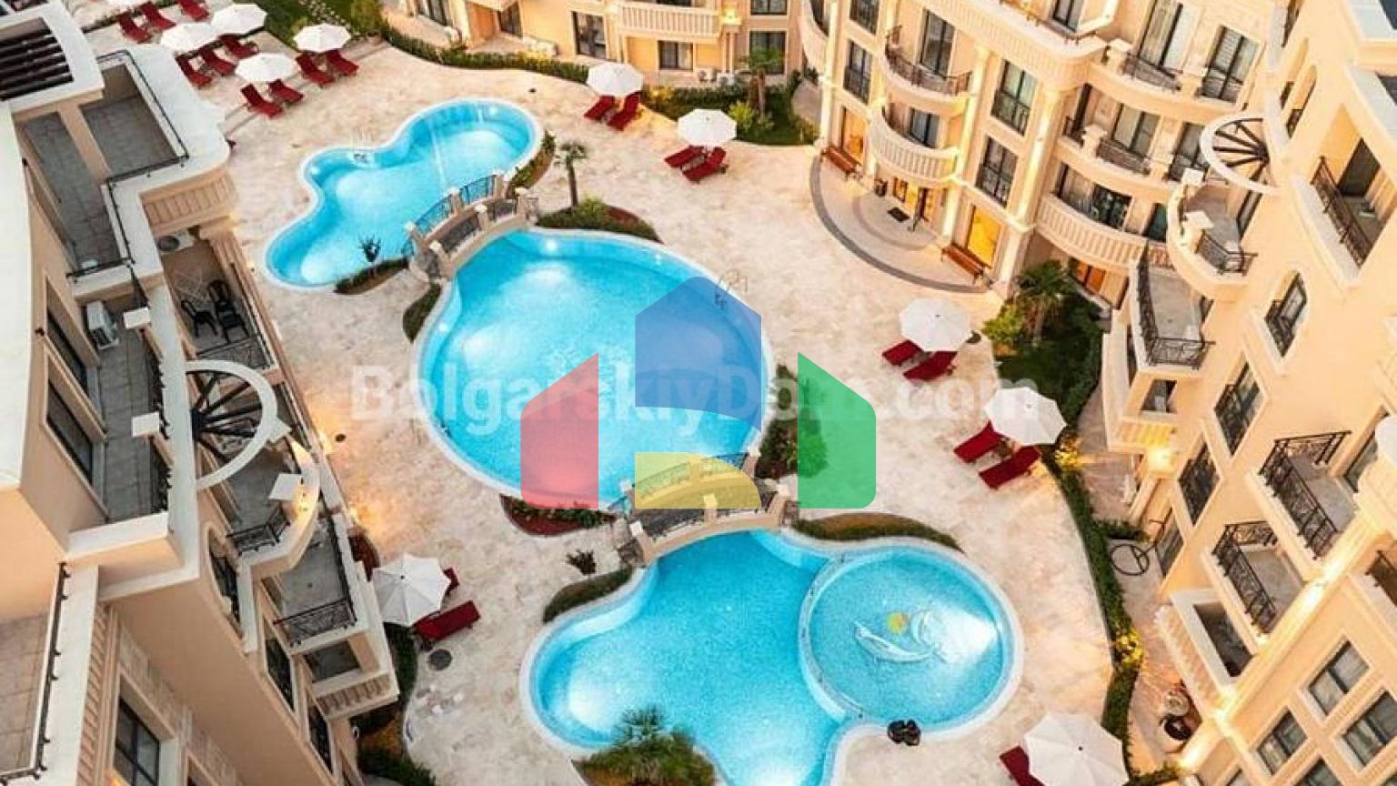 Квартира-студія в Афродіта Парк