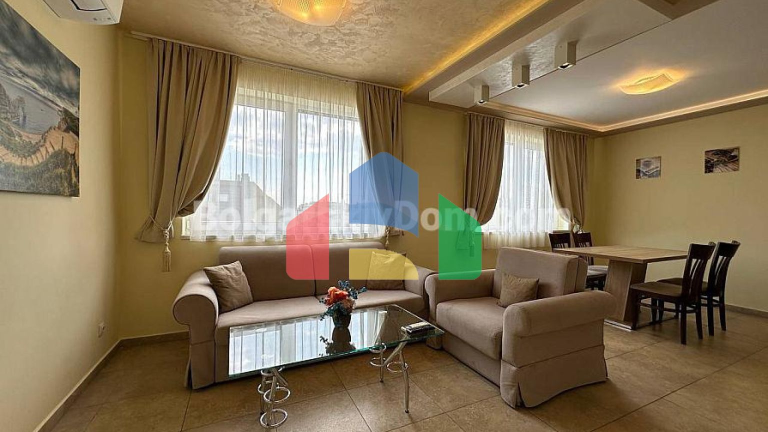 Трикімнатна квартира в Сі Дрімс