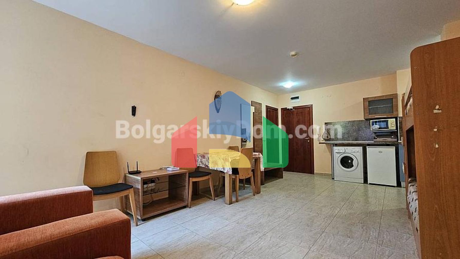 Двокімнатна квартира в Сан Вілладж