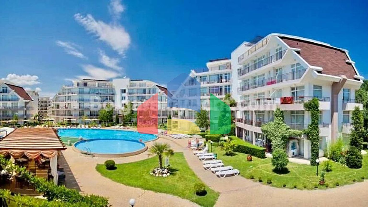 Двокімнатна квартира в Сан Вілладж