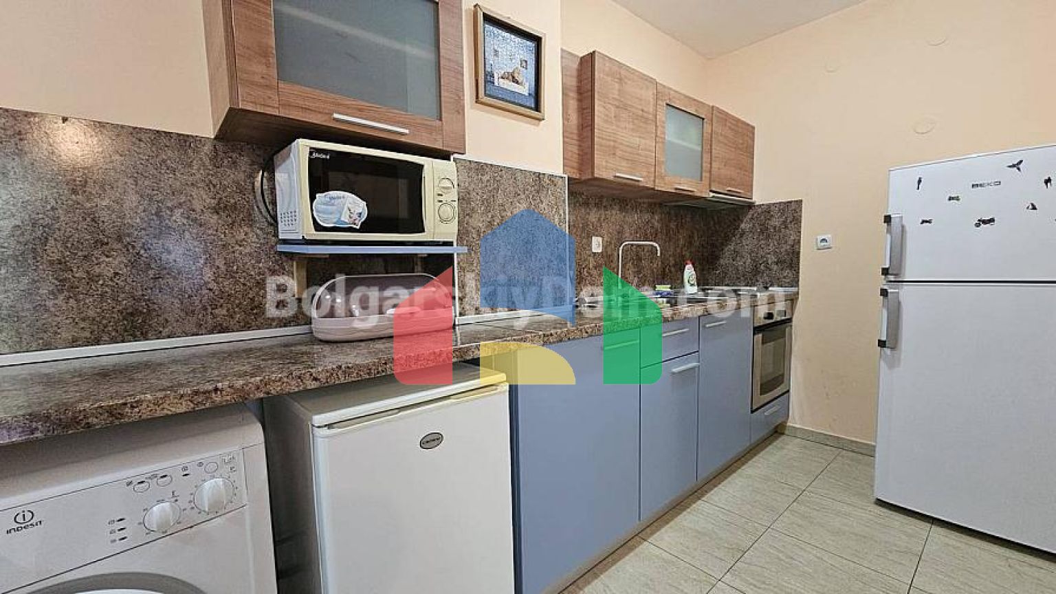 Двокімнатна квартира в Сан Вілладж