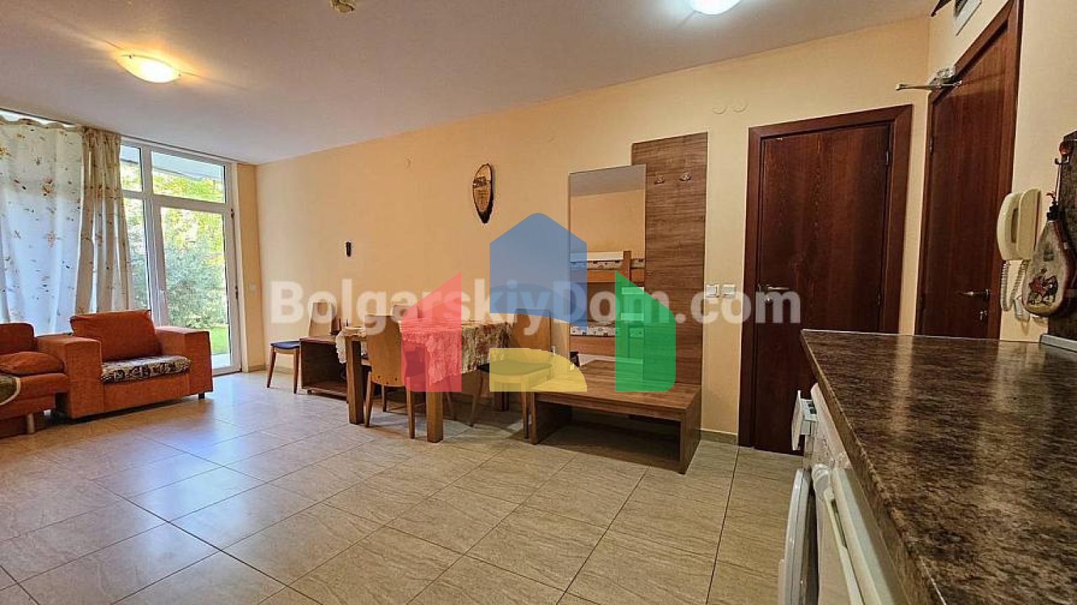 Двокімнатна квартира в Сан Вілладж