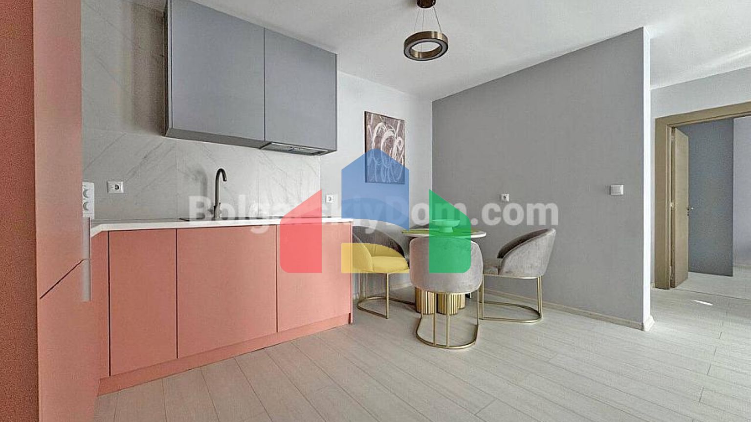 Трикімнатна квартира в J`adore Secret Garden