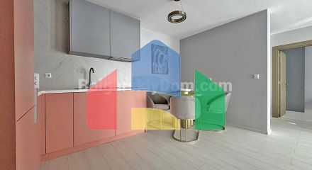 Трикімнатна квартира в J`adore Secret Garden