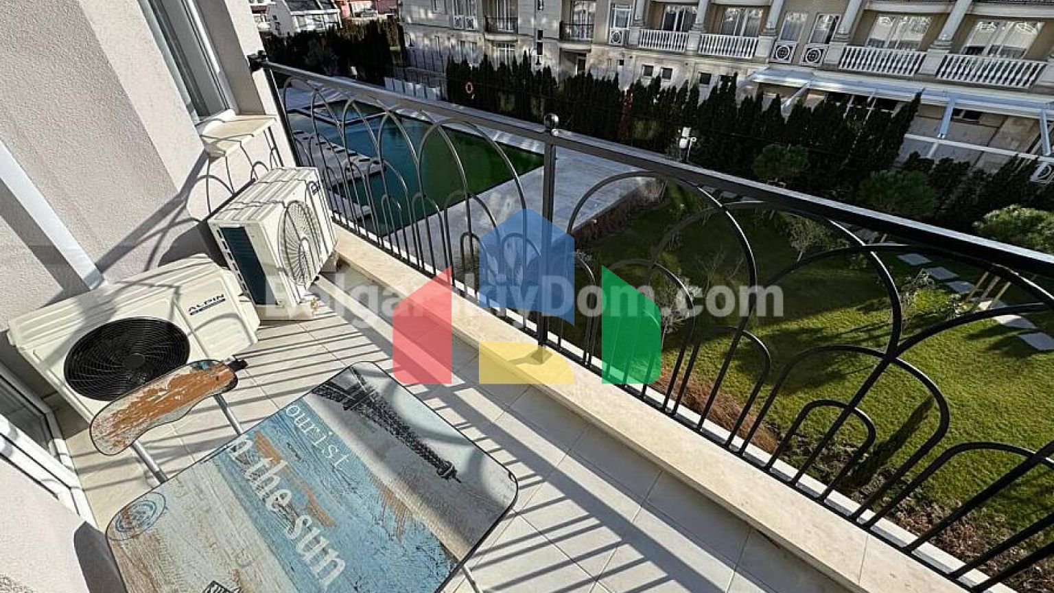 Трикімнатна квартира в J`adore Secret Garden