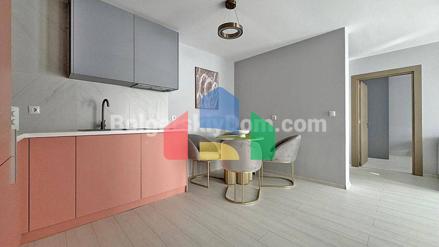 Трикімнатна квартира в J`adore Secret Garden