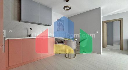 Трикімнатна квартира в J`adore Secret Garden