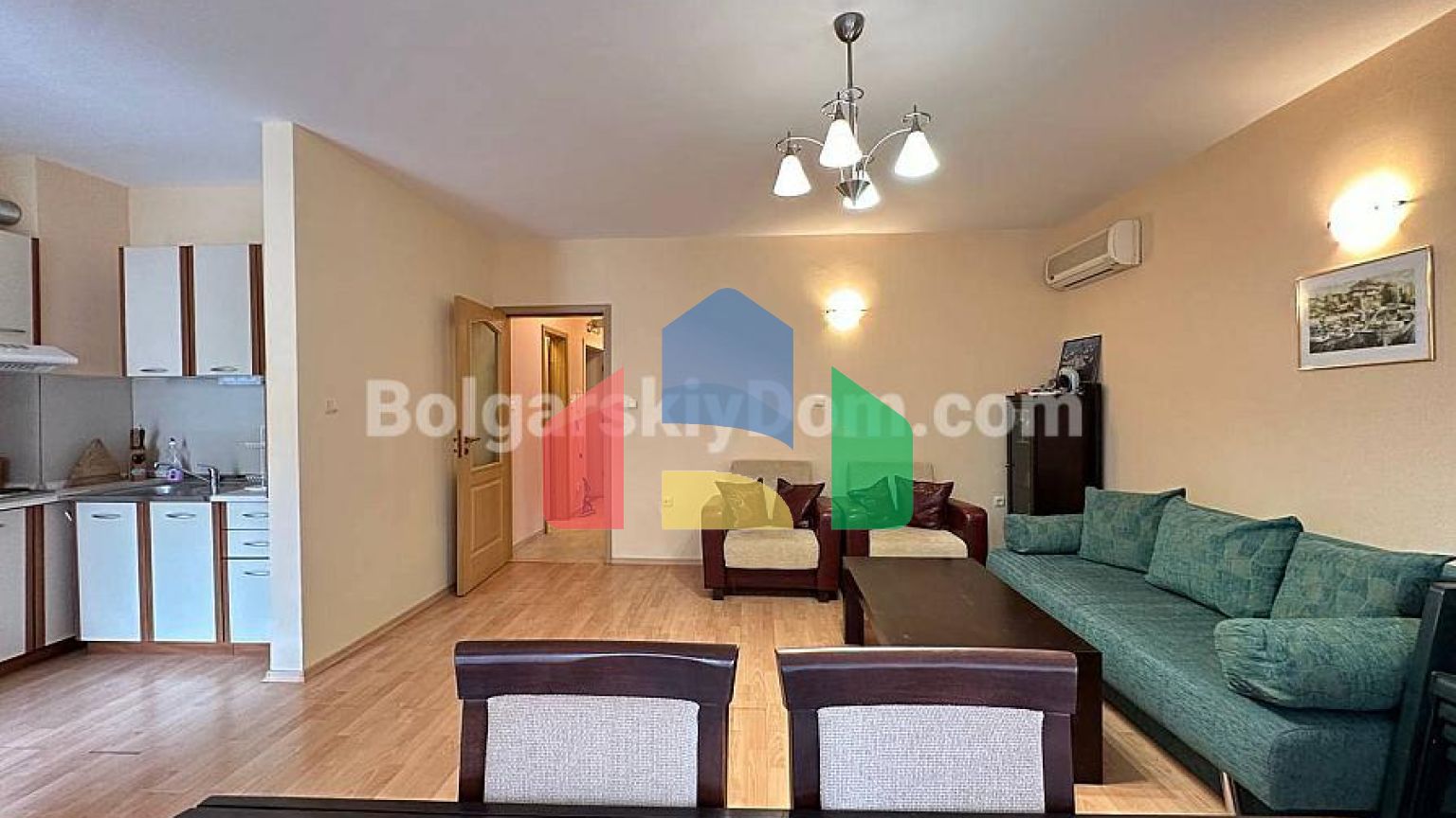 Двокімнатна квартира в Санні Форт