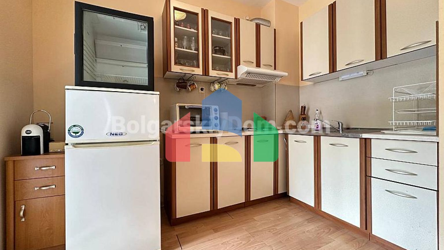 Двокімнатна квартира в Санні Форт