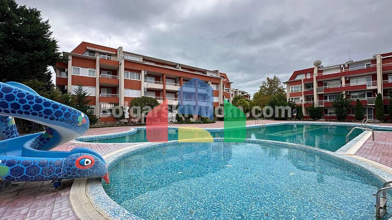 Двокімнатна квартира в Санні Форт